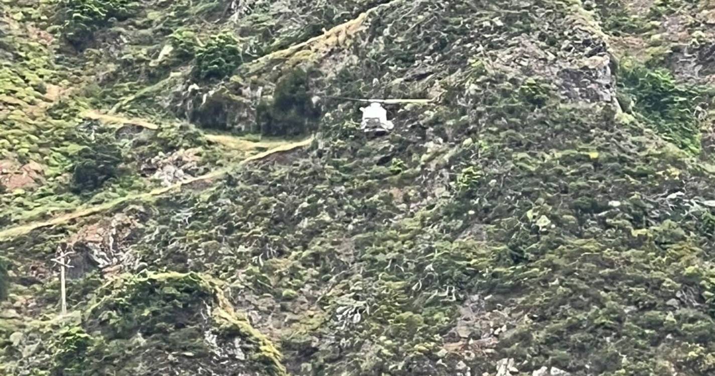 Vídeo mostra treinos de equipa helitransportada na Eira do Serrado