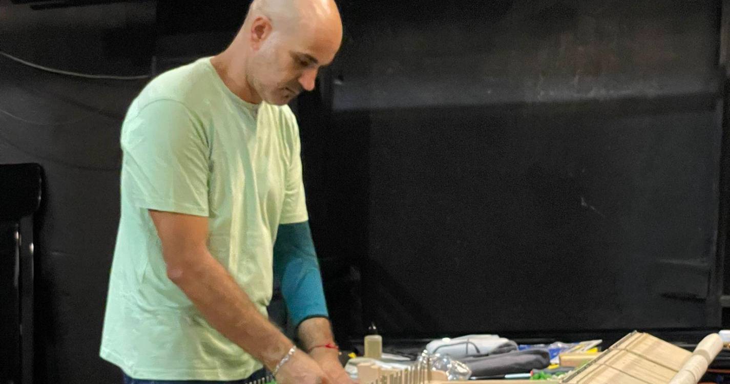 TMBD: Piano de cauda está a ser alvo de reparação