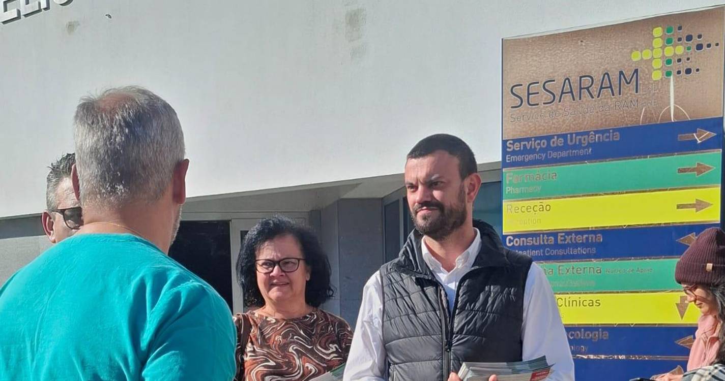 António Filipe: “O único candidato que assume a valorização do trabalho e dos trabalhadores como prioridade”