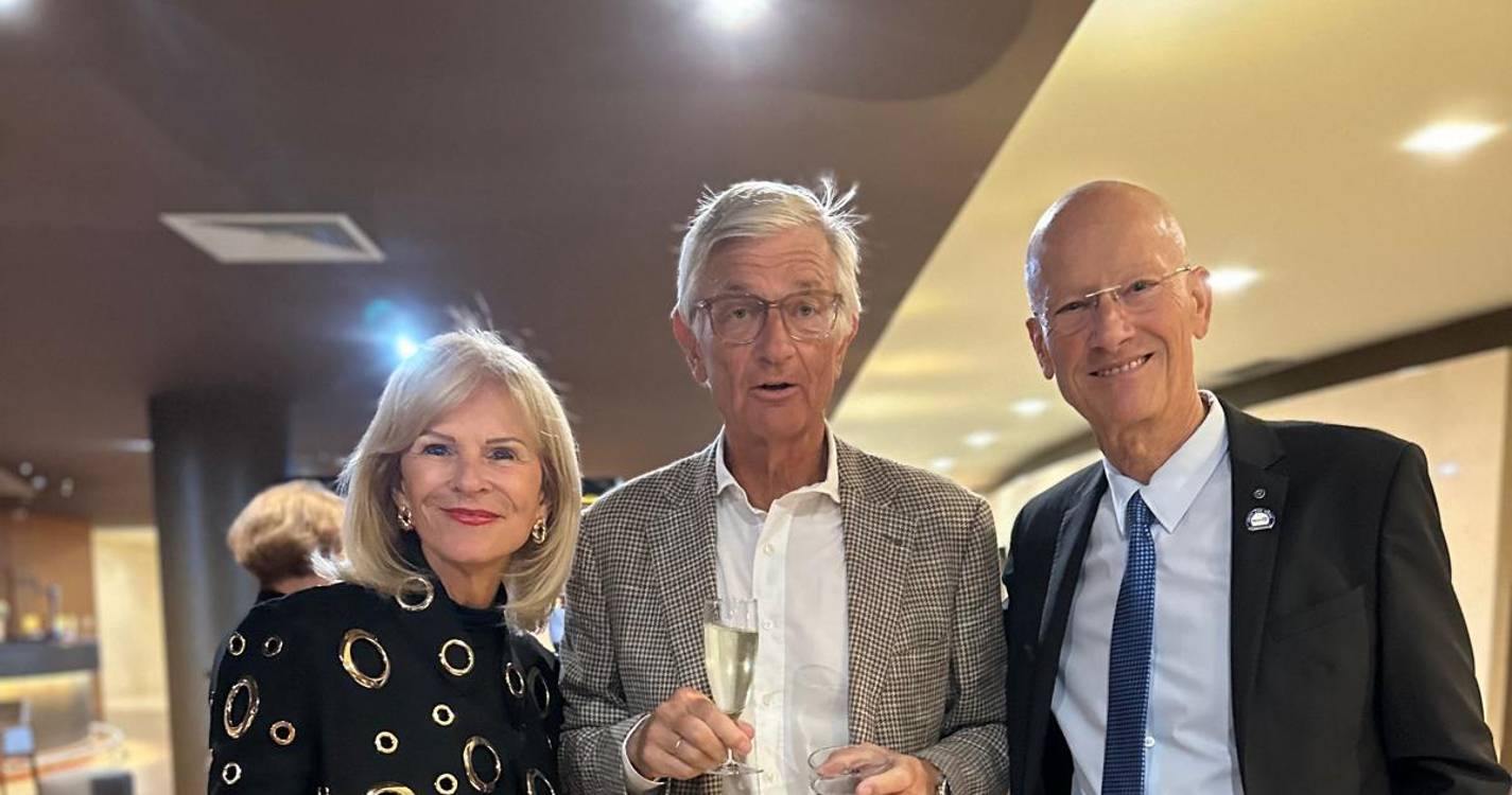 Rotary Clube do Funchal promoveu jantar-palestra sobre desinformação