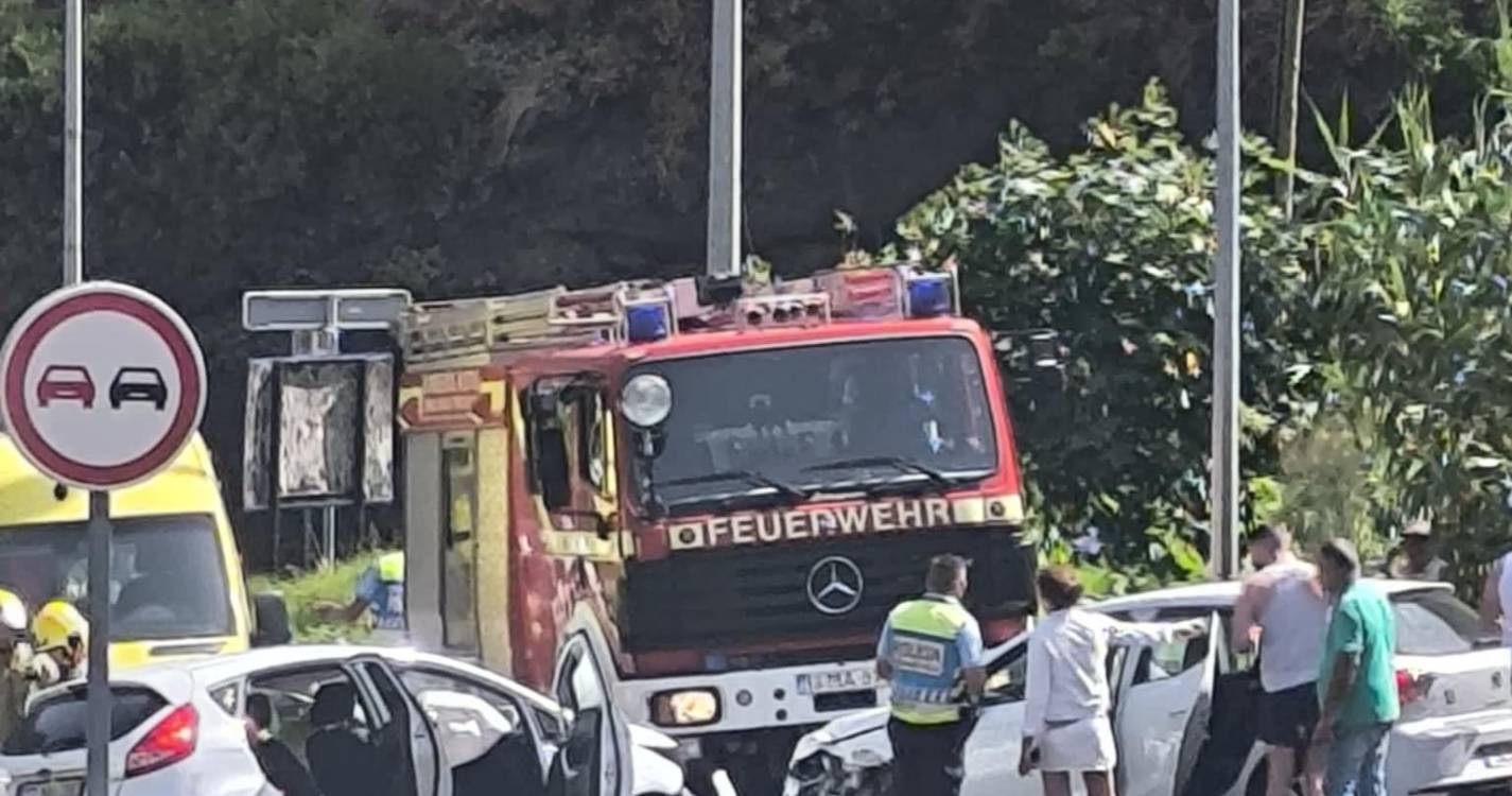 Acidente na Serra de Água ‘levou’ seis pessoas ao Centro de Saúde