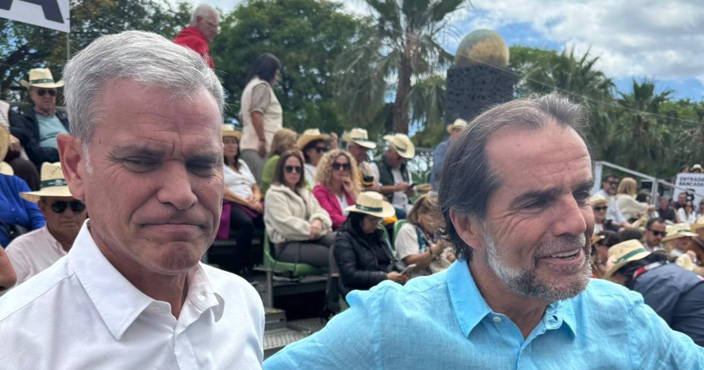 Miguel Albuquerque satisfeito com adesão à segunda data do Cortejo da Flor
