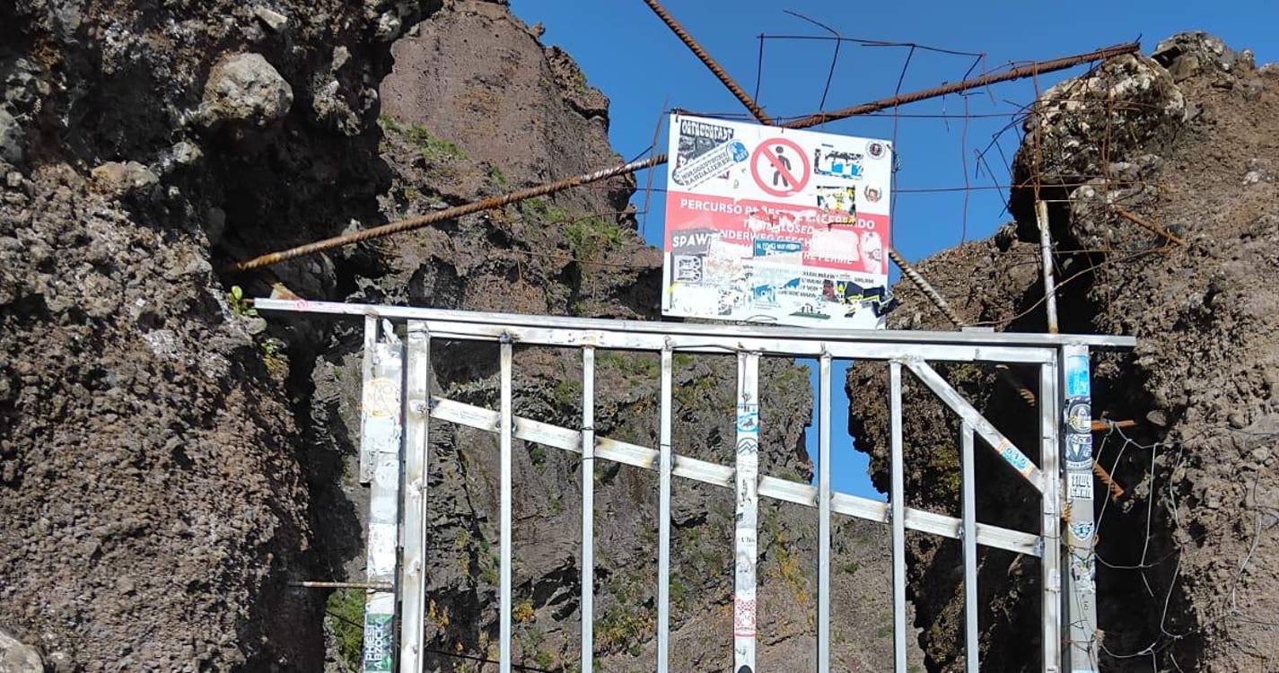Instituto de Florestas da Madeira denuncia vandalismo no Pico do Areeiro