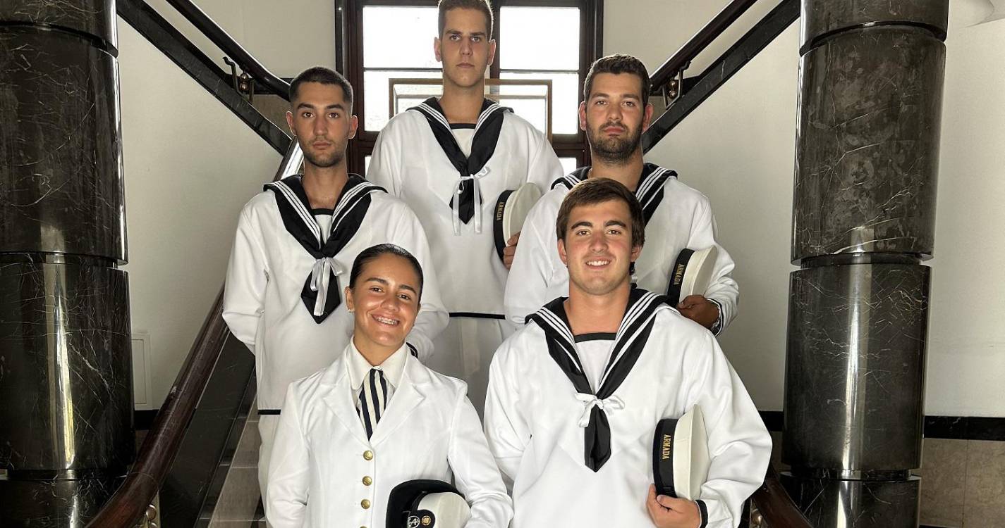 Grupo de madeirenses inicia carreira militar ao serviço da Marinha na sua região