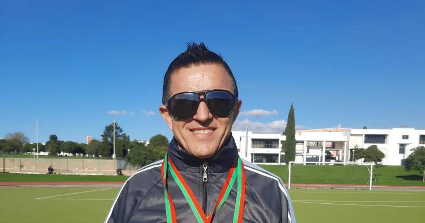 Comissário Adelino Camacho campeão nacional de corta mato curto