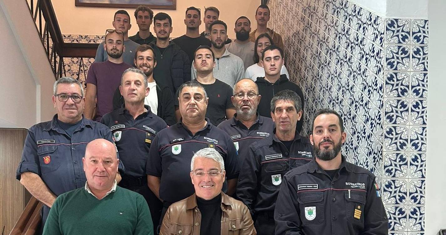 Santa Cruz: 15 novos bombeiros sapadores recrutas iniciam formação