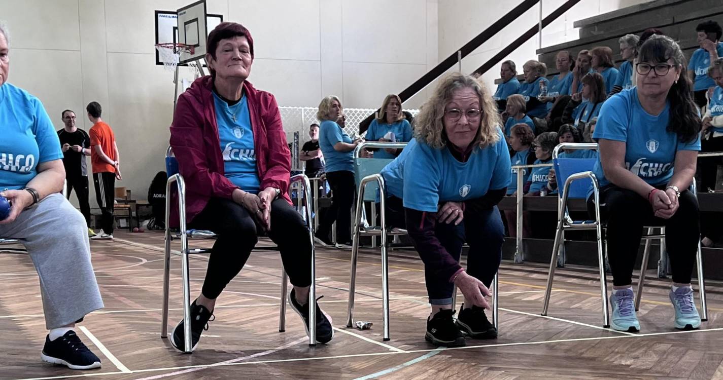 Modalidade de boccia mobiliza cerca de 150 séniores em Machico
