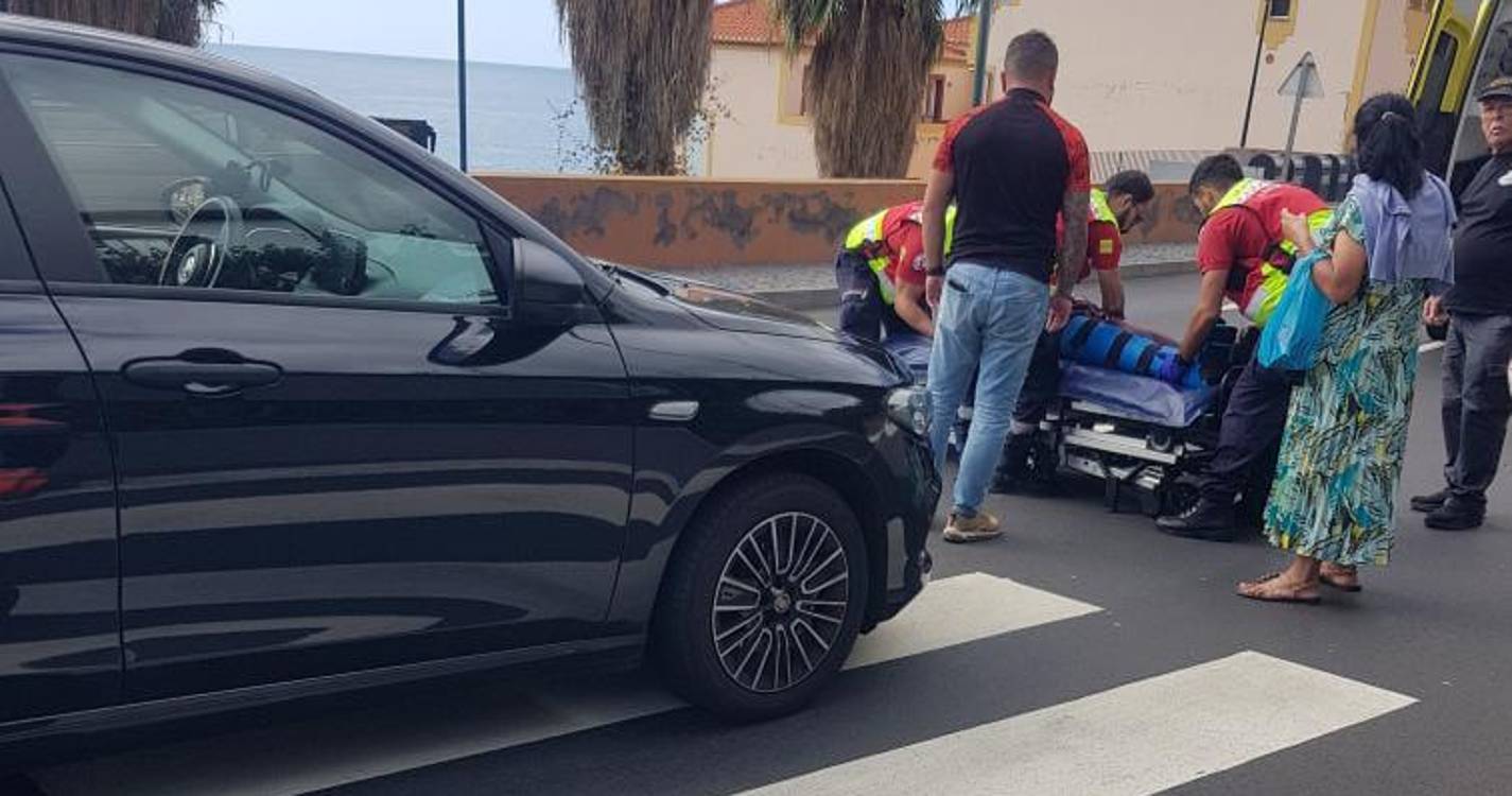 Atropelamento em Câmara de Lobos