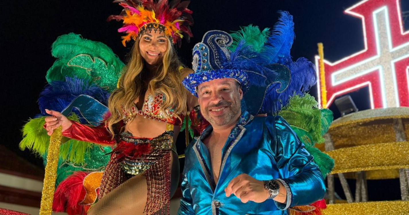 ‘Sambódromo’ em São Gonçalo (com fotos)