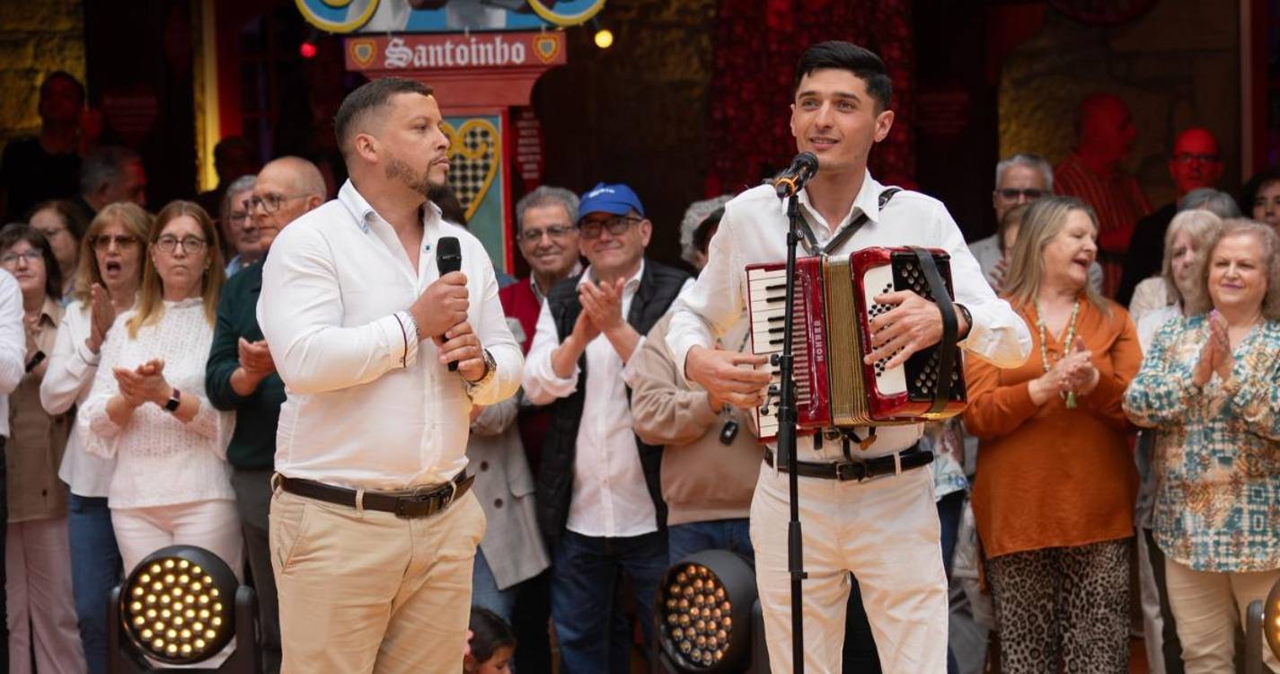 Dupla madeirense segue para a próxima fase do ‘Domingo Há Desgarrada’ (com vídeo)