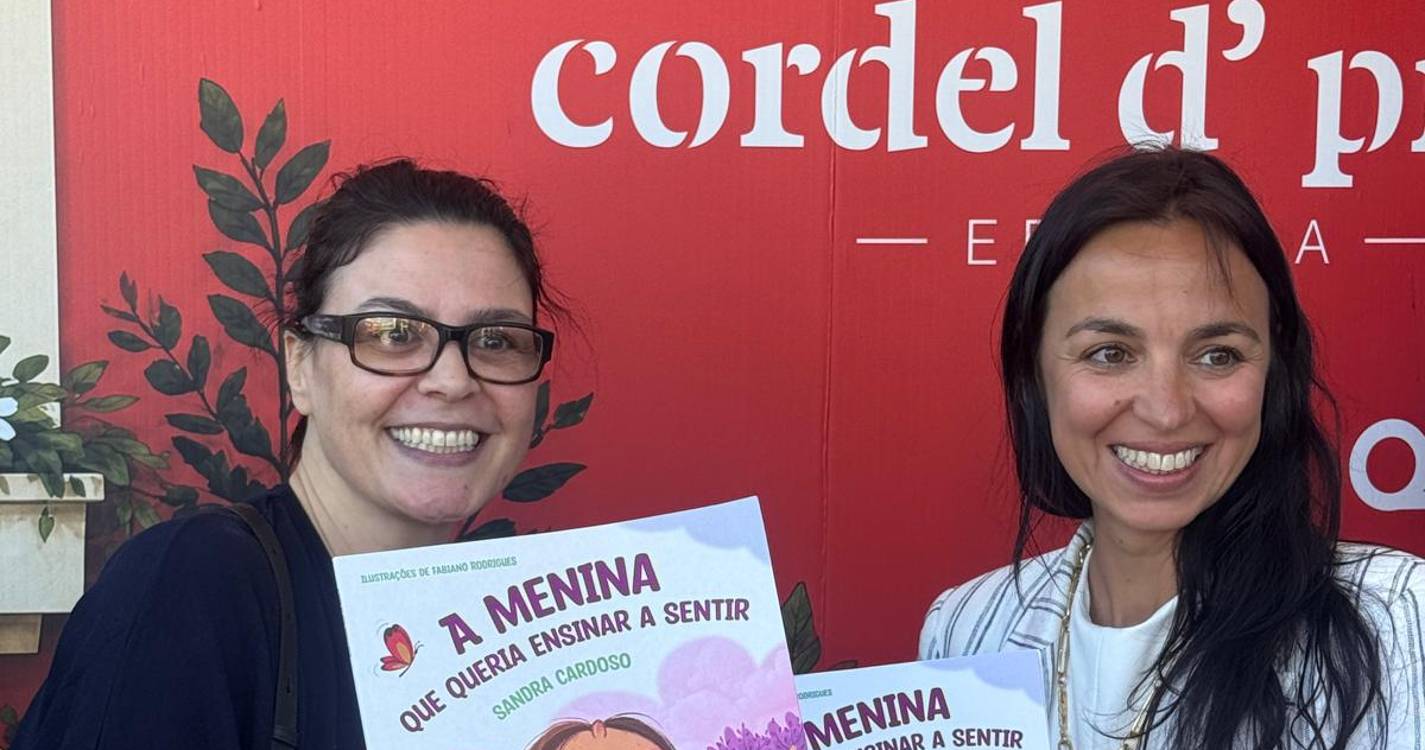 Sandra Cardoso apresentou livro infantil em Lisboa