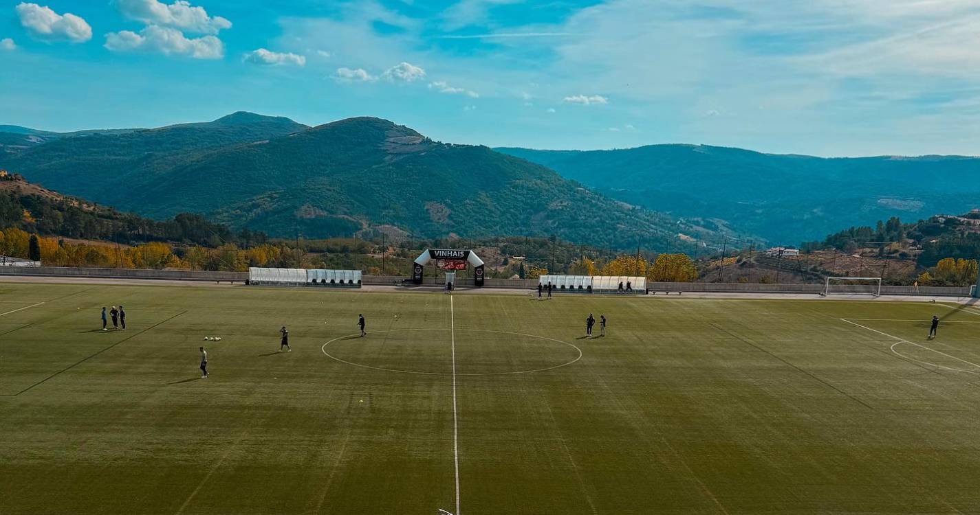 Taça de Portugal: Nacional vence ao intervalo em casa do Rebordelo