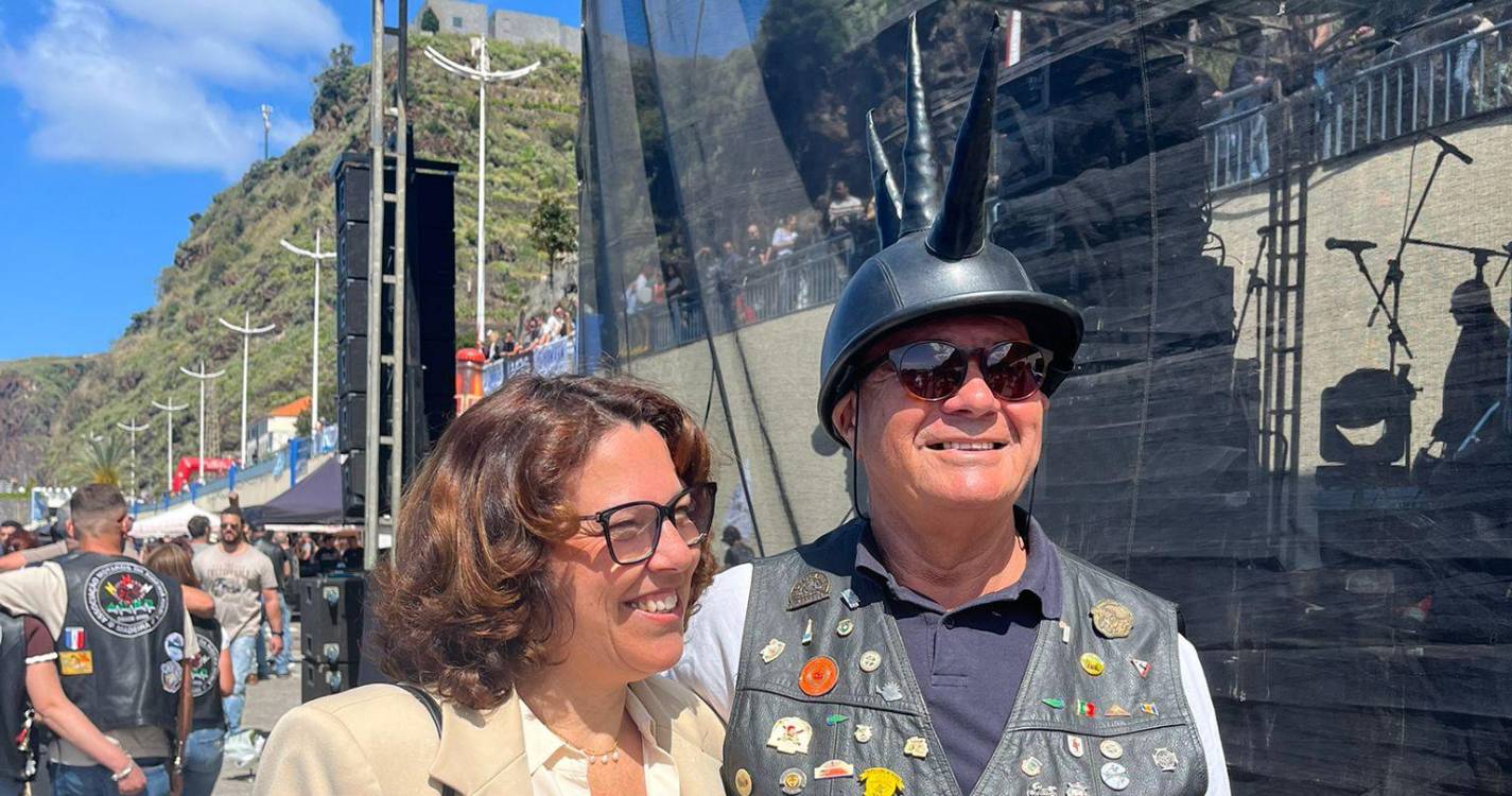 Doroteia Leça felicitou motards pelo evento realizado na Calheta