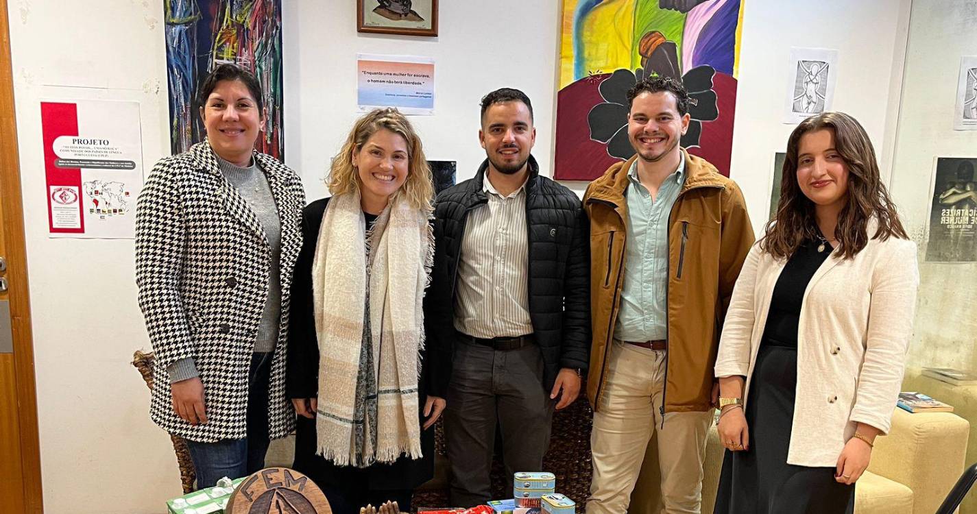 Juventude Popular solidária com associações da Região