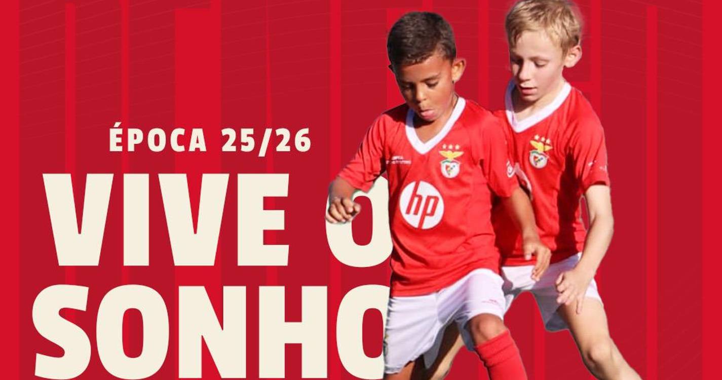 CRESCER e Escola de Futebol do Benfica da Madeira estabelecem parceria