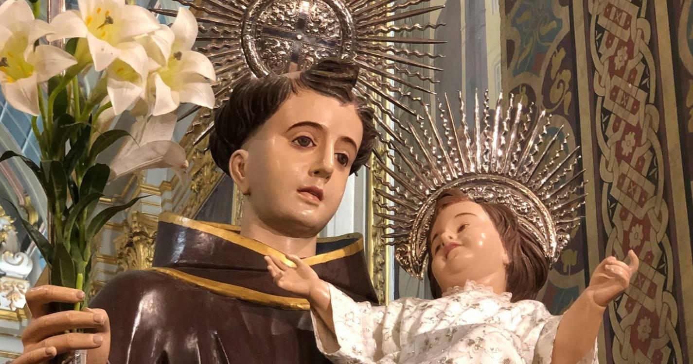 Confira a agenda que marca este dia de Santo António