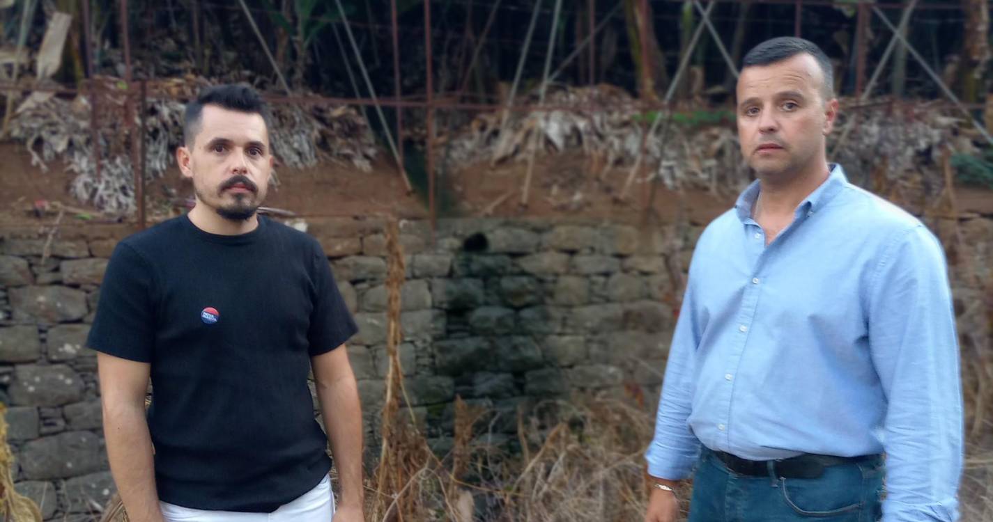 Nova Direita denuncia descargas de esgoto junto ao Bairro da Quinta Josefina