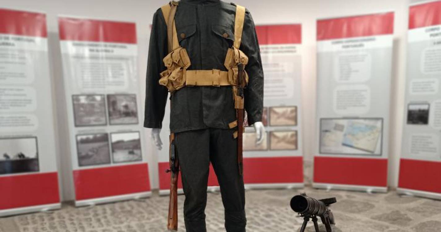 Museu Militar da Madeira assinala 106.º Aniversário da Batalha de La Lys com exposição