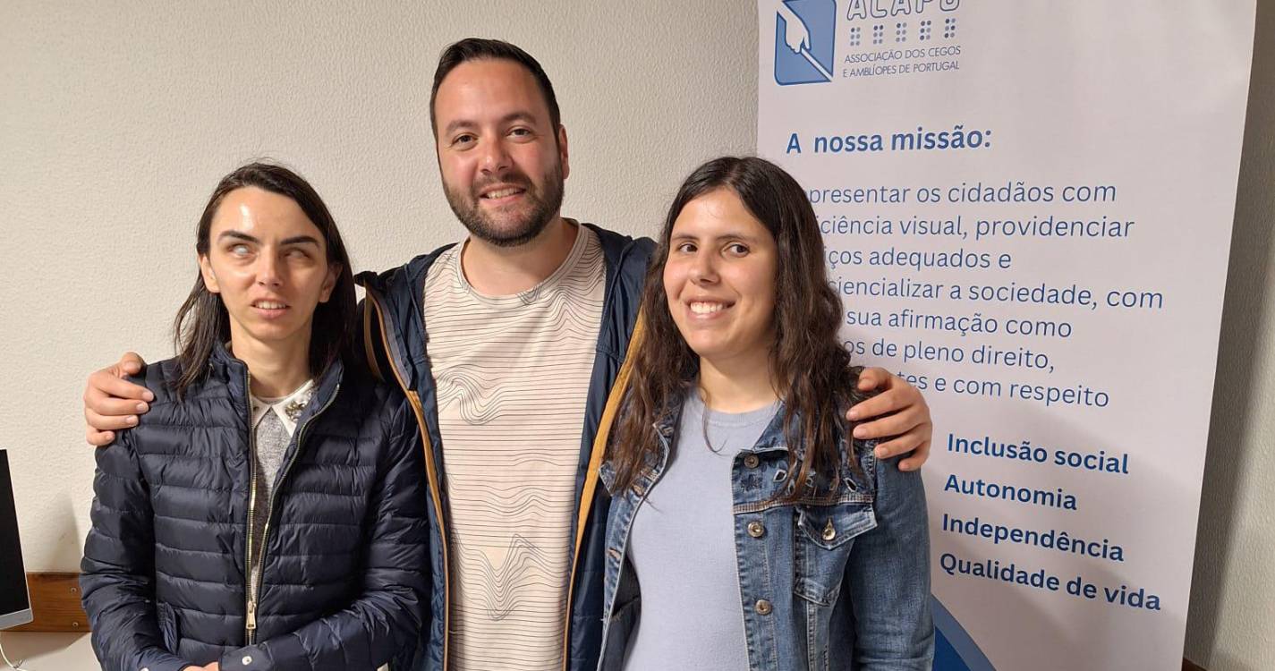 PAN na luta por melhores acessibilidades para pessoas com deficiência visual