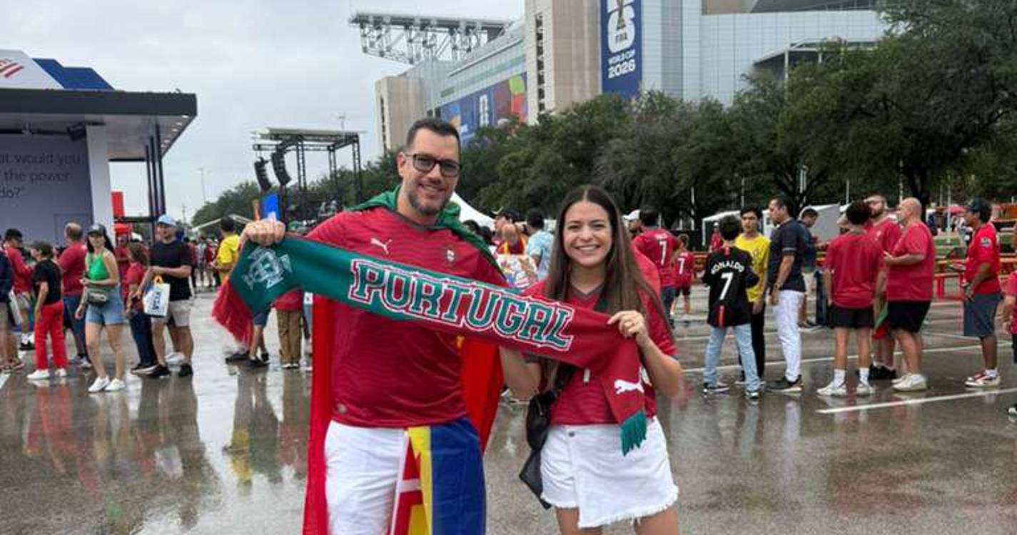 Adeptos já fazem fila para ver Portugal estrear-se no Mundial2026