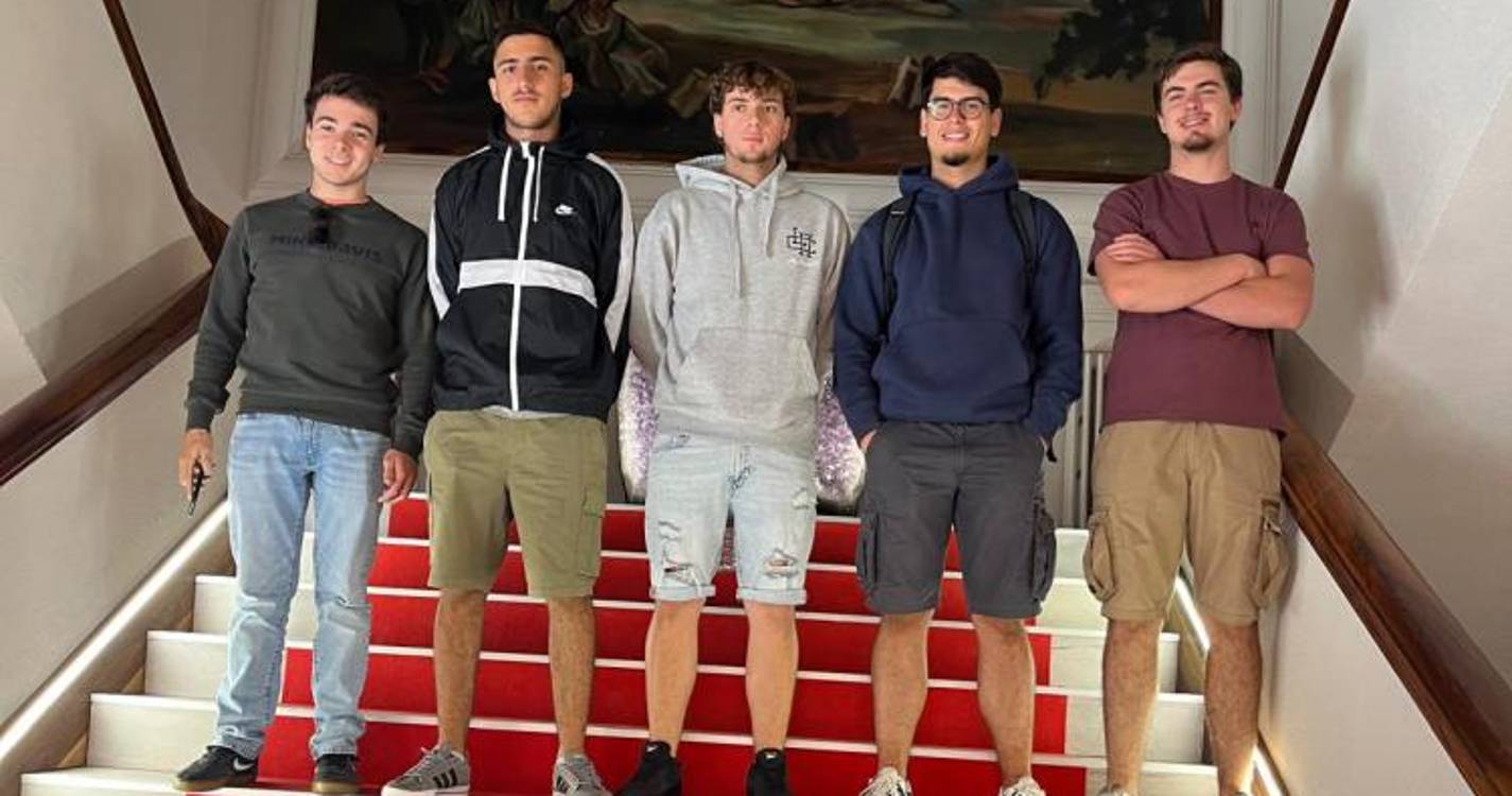Cinco formandos do instituto para a Qualificação em Erasmus em Espanha