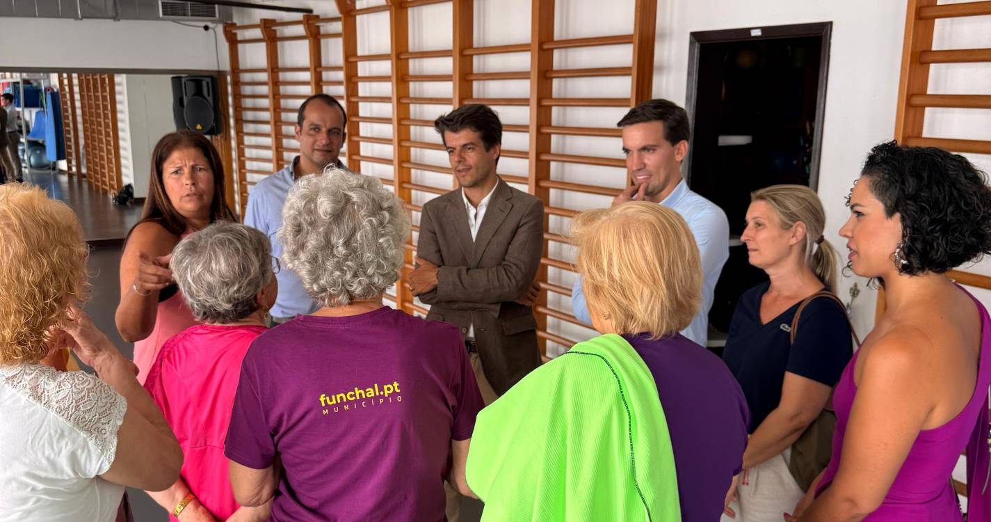 Ginásios municipais com cerca de mil utentes mostram investimento na longevidade, diz PSD/CDS