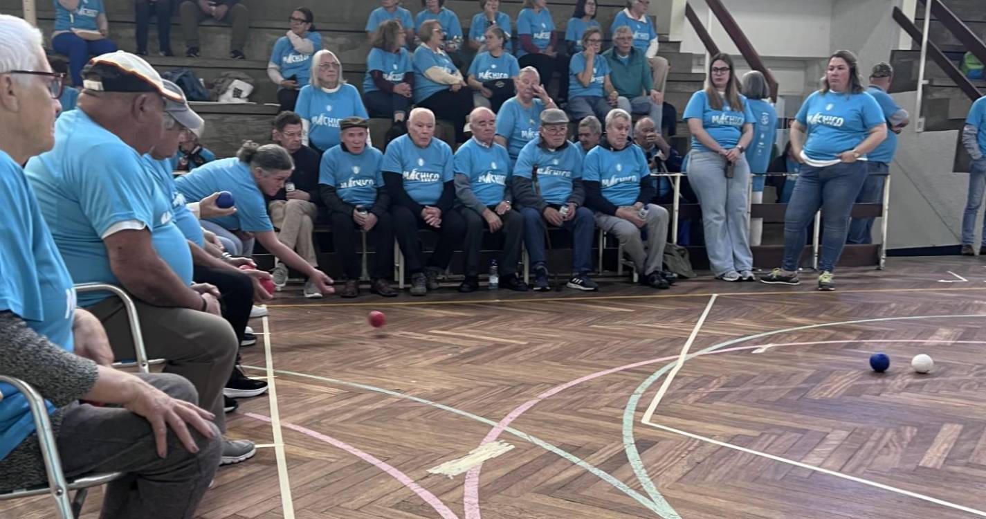 Modalidade de boccia mobiliza cerca de 150 séniores em Machico