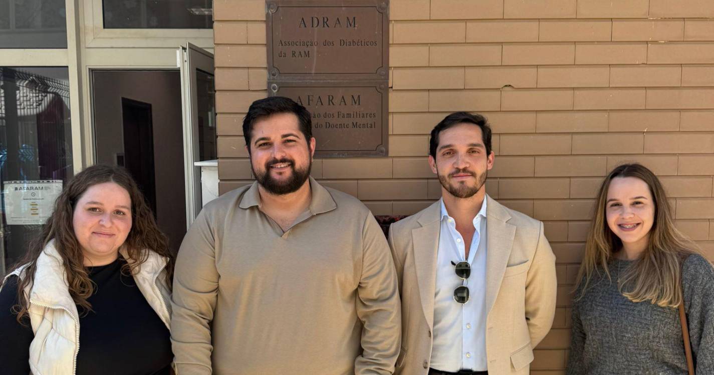 JP Madeira defende mais financiamento e prevenção após visita à AFARAM