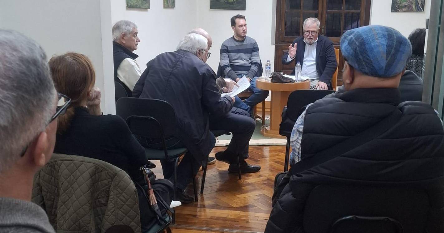 Presidenciais: António Filipe contra o caminho de degradação da democracia