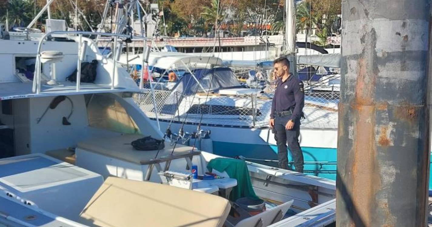 Morreu homem assistido na marina do Funchal