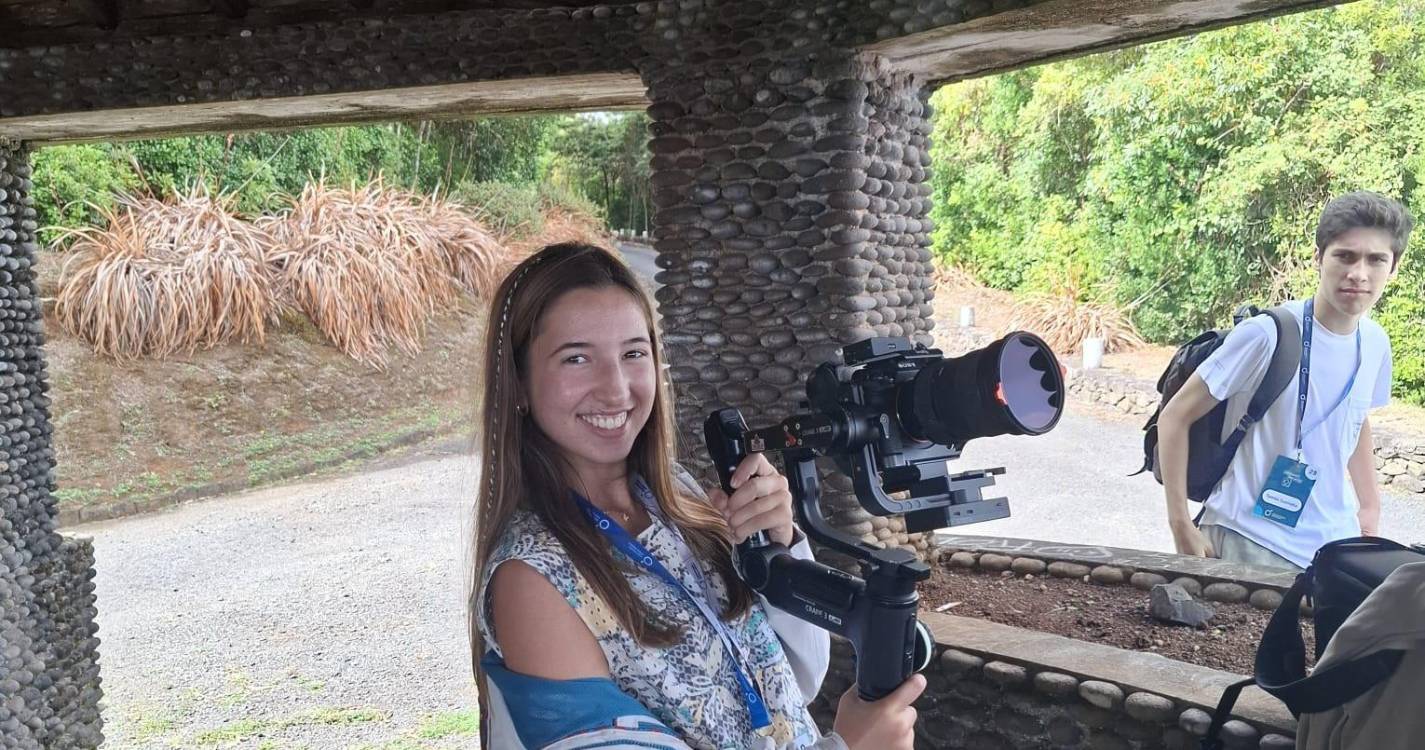 Madeirense reage à experiência do voo parabólico na Estação Espacial: “Inesquecível”