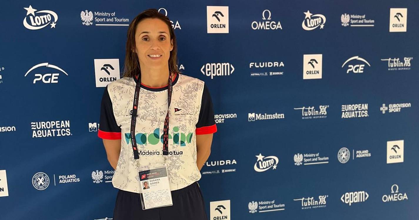 Susana Gomes sagra-se vice-campeã da Europa master nos 100 metros estilos