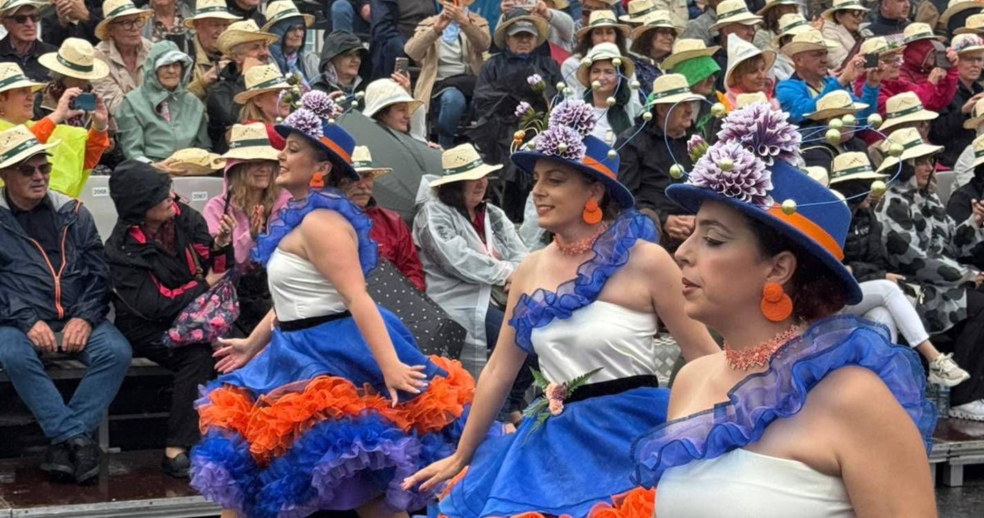 Veja como foi o primeiro cortejo da Festa da Flor (com fotos)