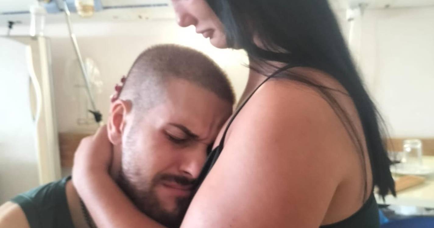 Diamantino Pereira Júnior já teve alta