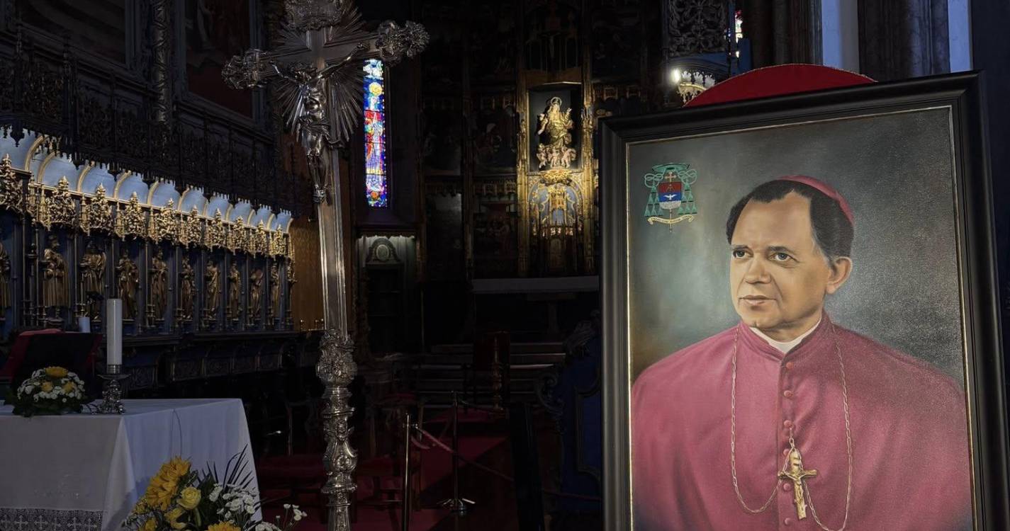 Diocese do Funchal prepara chegada do corpo de D. Teodoro de Faria à Sé