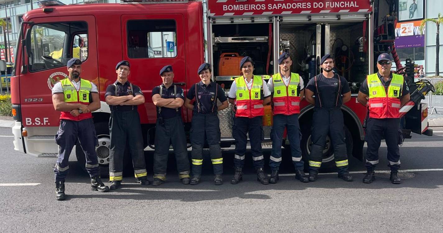Proteção Civil: 923 operacionais e 59 veículos também estão no terreno do rali