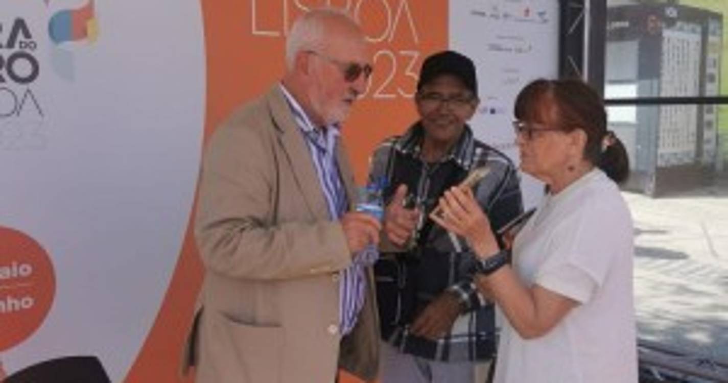 Raimundo Quintal apresentou duas publicações na Feira do Livro de Lisboa (com fotos)