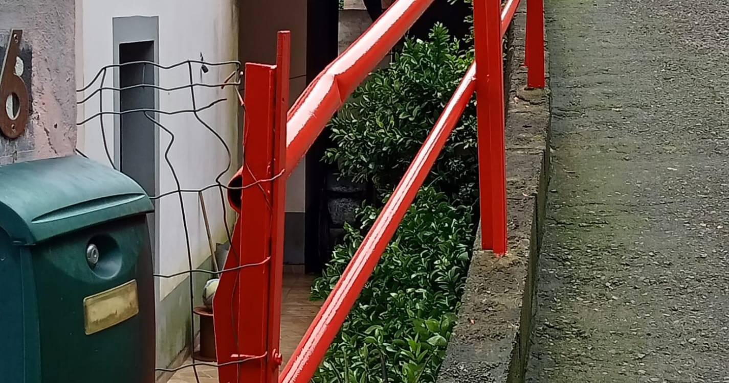 Junta da Ribeira Brava colocou varandas em veredas da freguesia