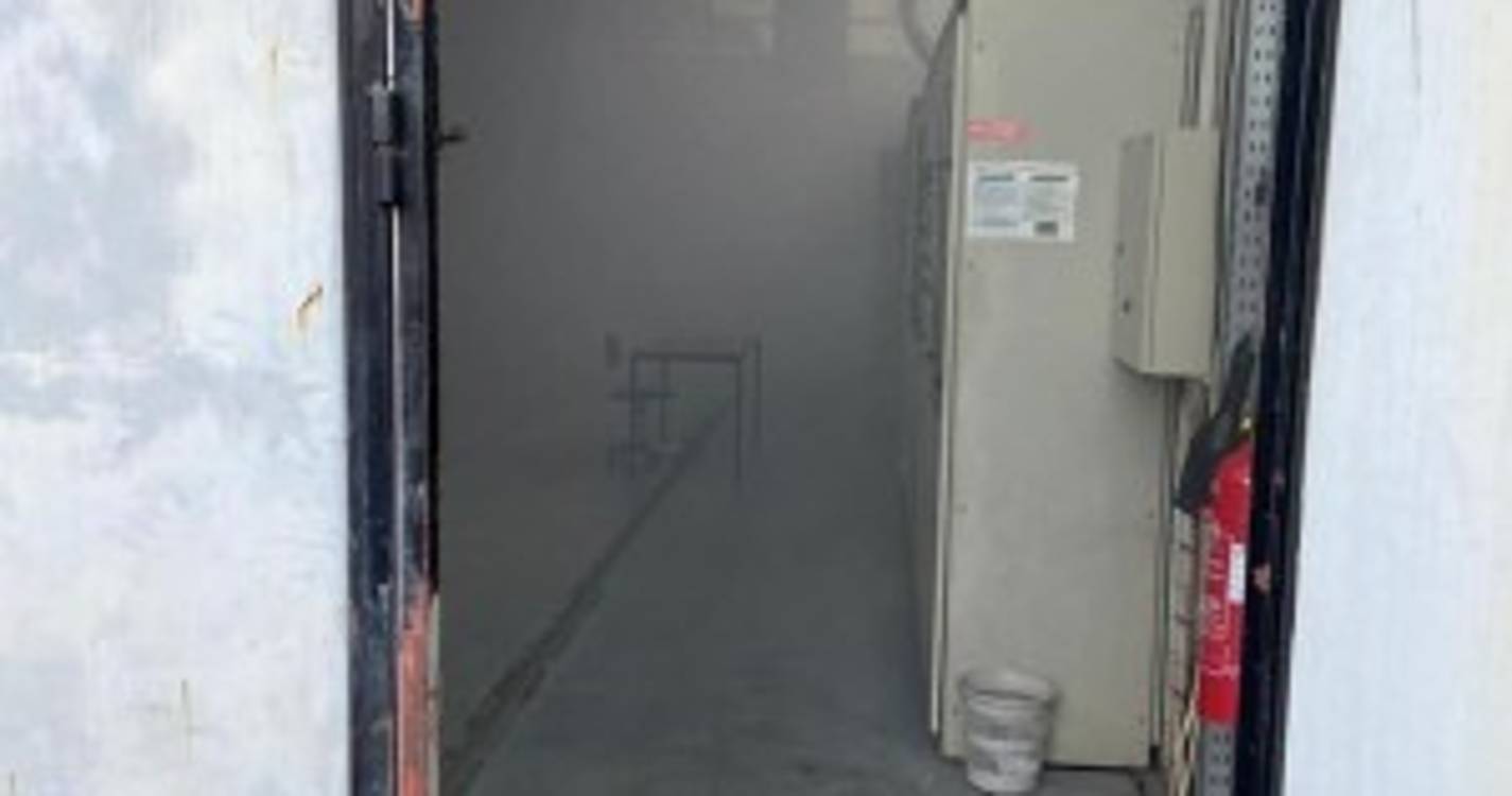 Suspeita de fogo na estação elétrica de Água de Pena aciona bombeiros (com fotos)