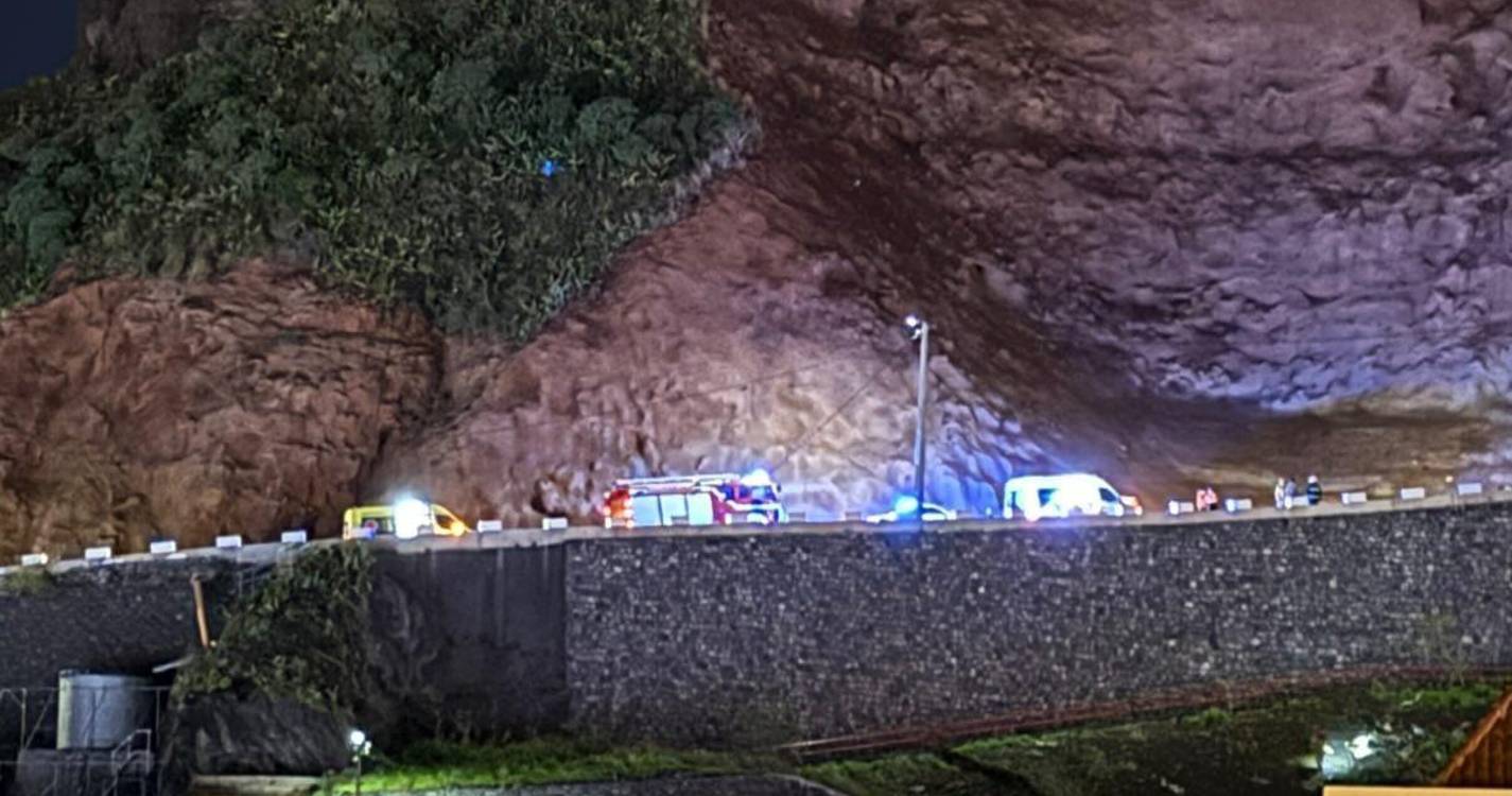 Acidente mortal na Ribeira Brava