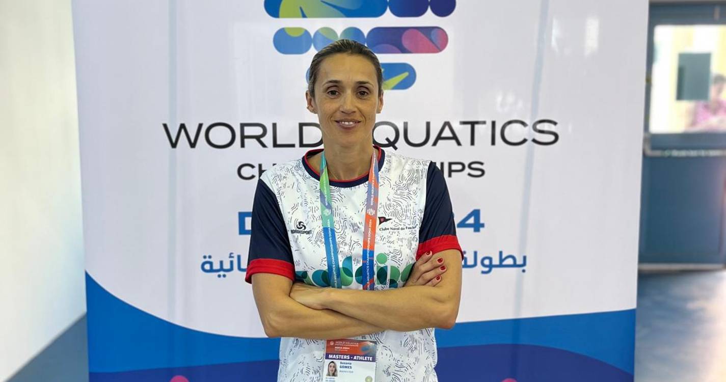 Susana Gomes conquista medalha de ouro nos Campeonatos Europeus de Masters
