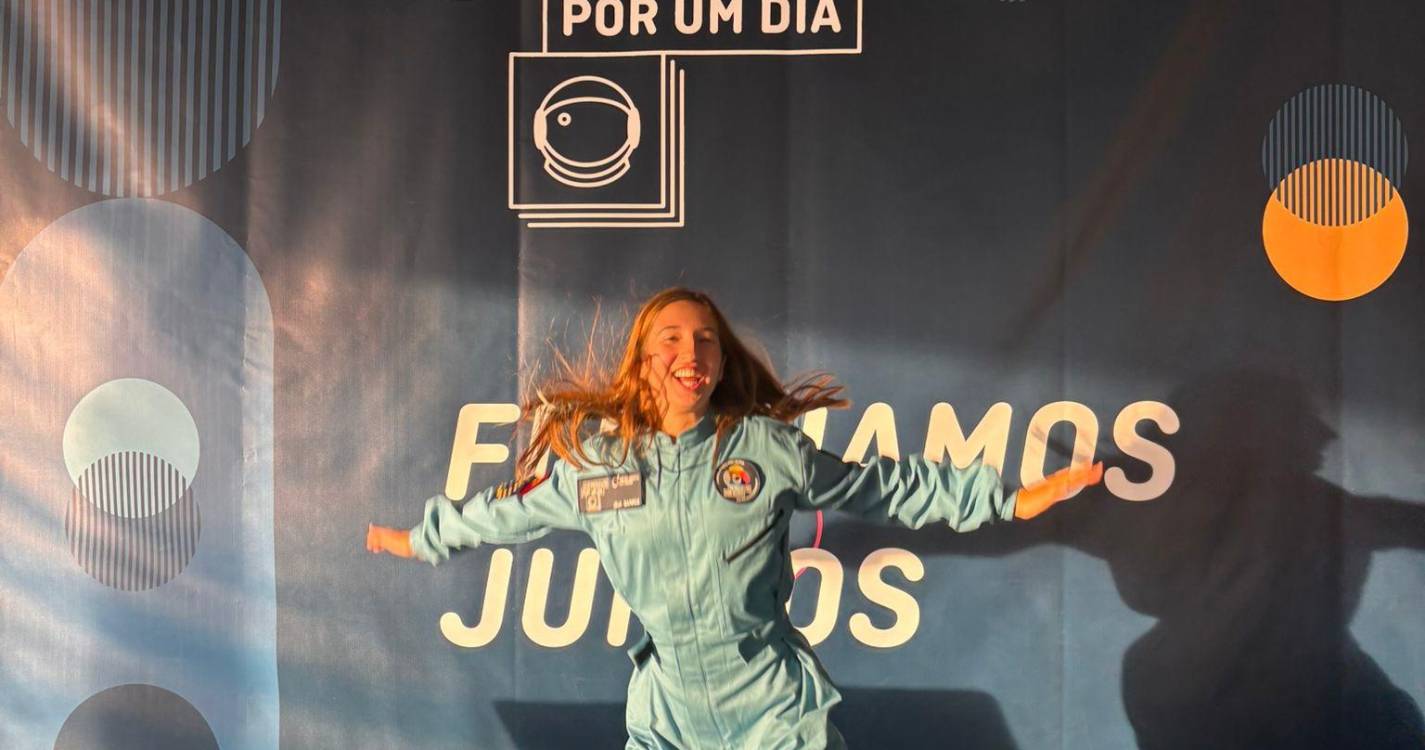 Madeirense reage à experiência do voo parabólico na Estação Espacial: “Inesquecível”