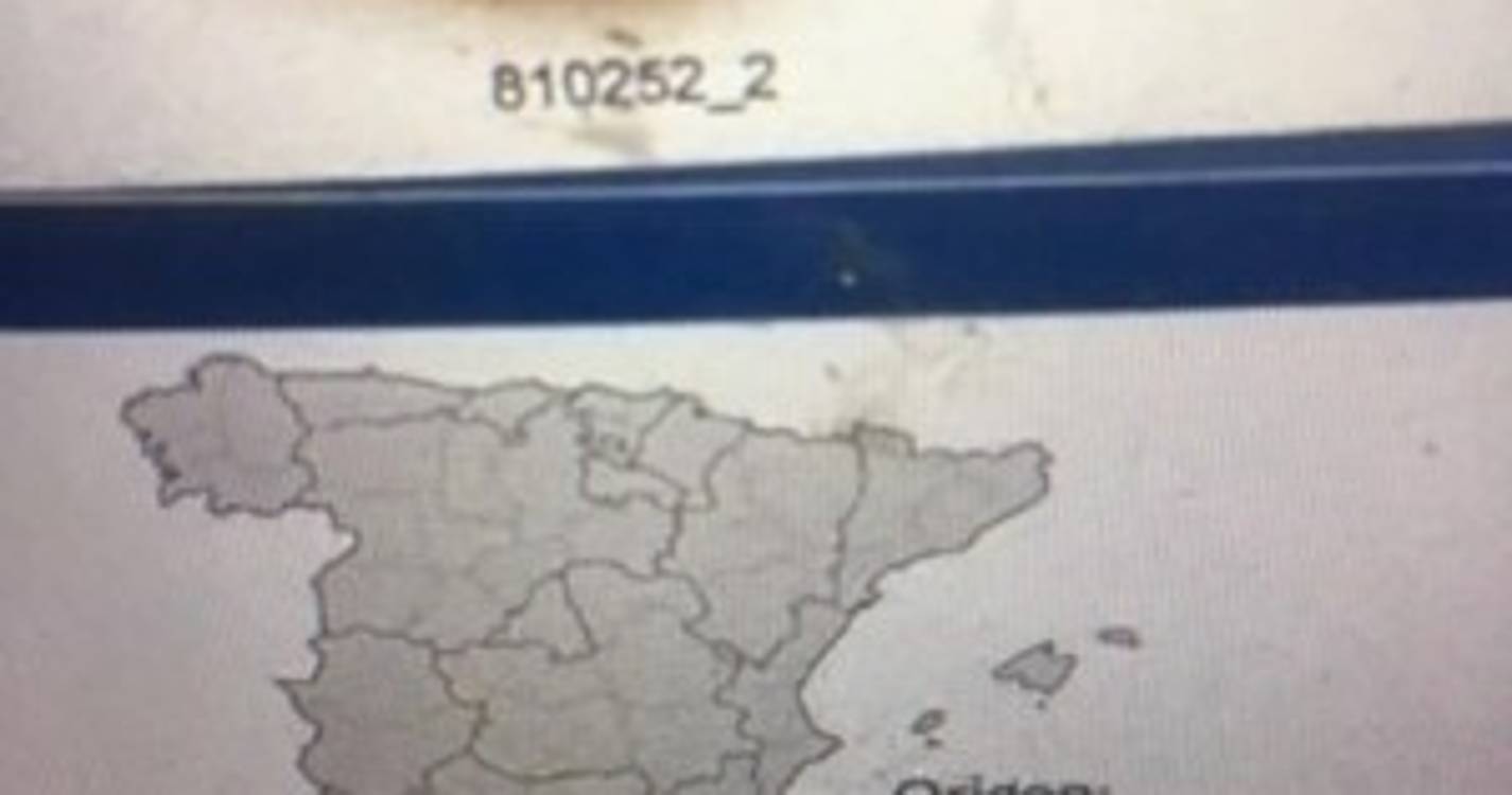 Insólito: Banana da Madeira vendida em Espanha como sendo produto originário de Canárias