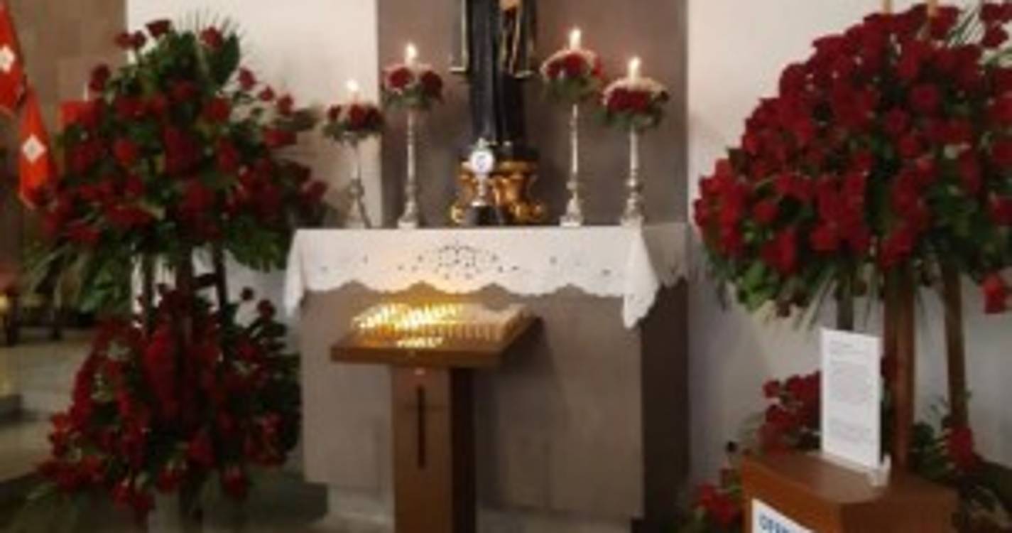 Festa em honra de Santa Rita esta tarde em formato tradicional