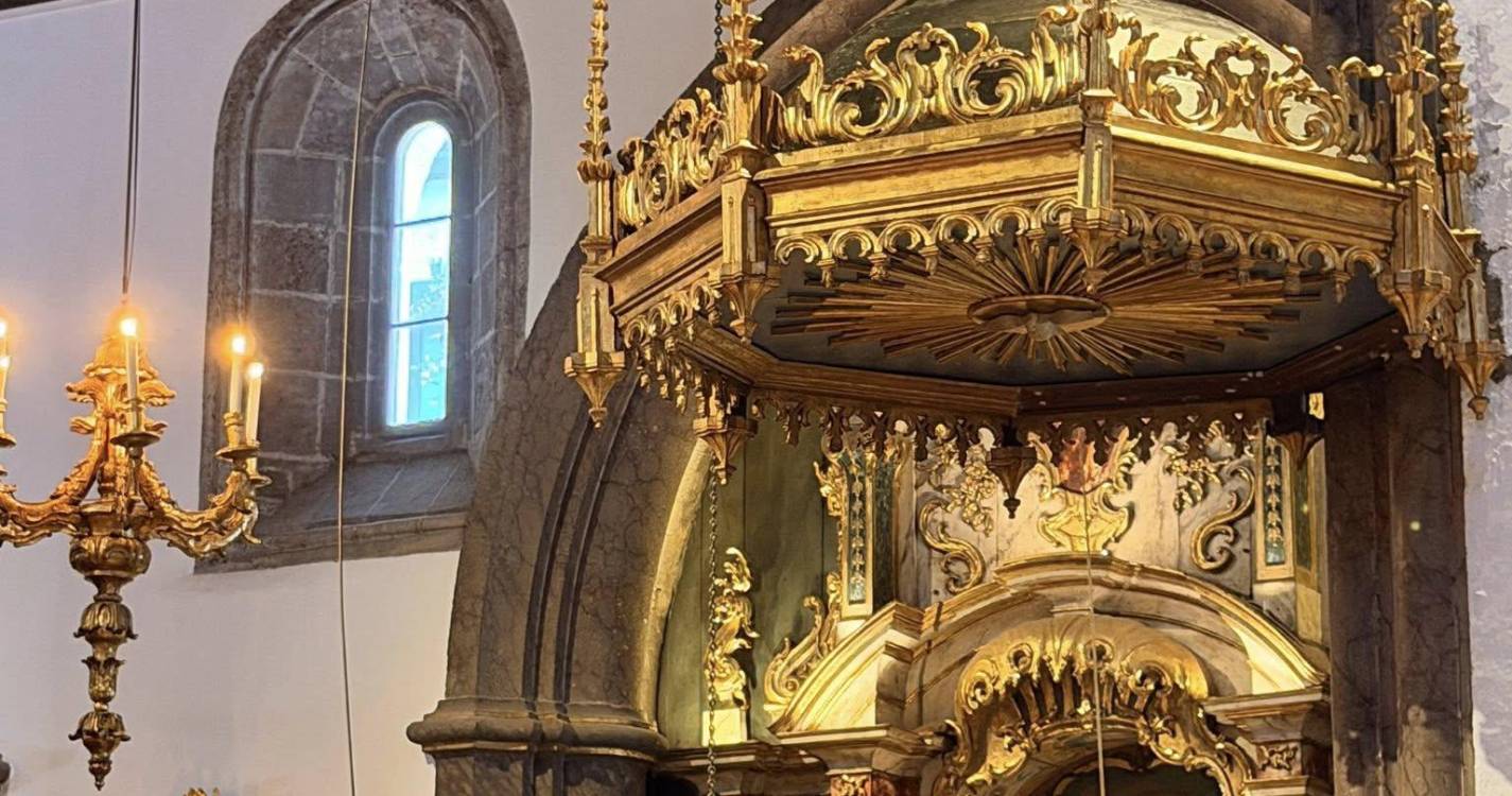 Púlpito da Sé do Funchal apresentado após obras de restauro