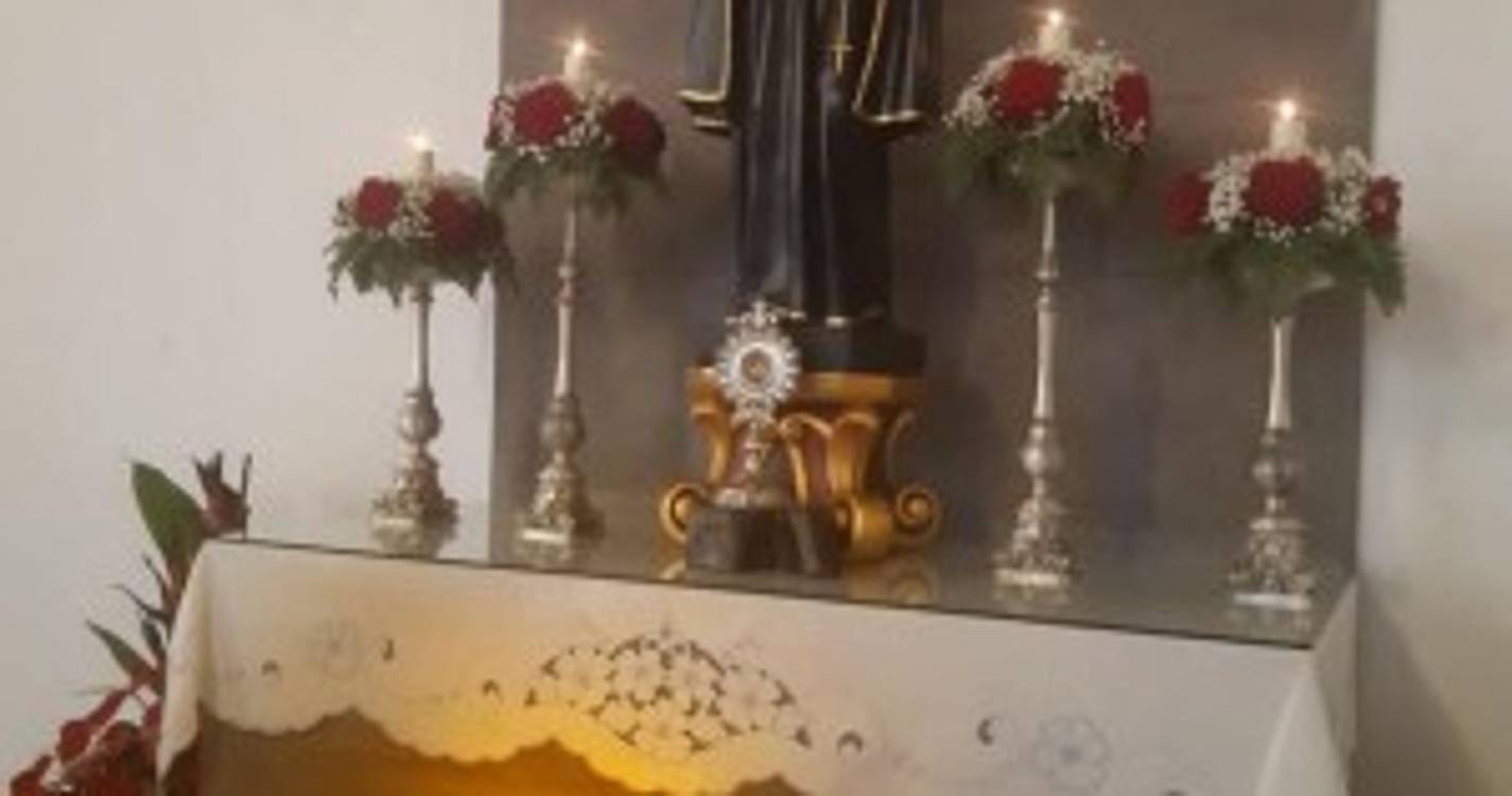 Festa em honra de Santa Rita esta tarde em formato tradicional