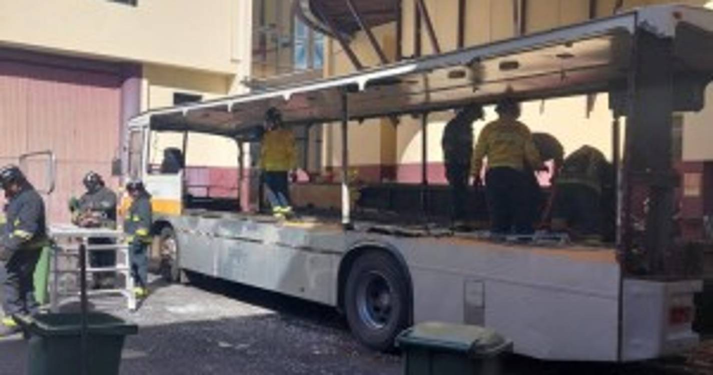 Bombeiros Sapadores testam ferramentas em treino operacional