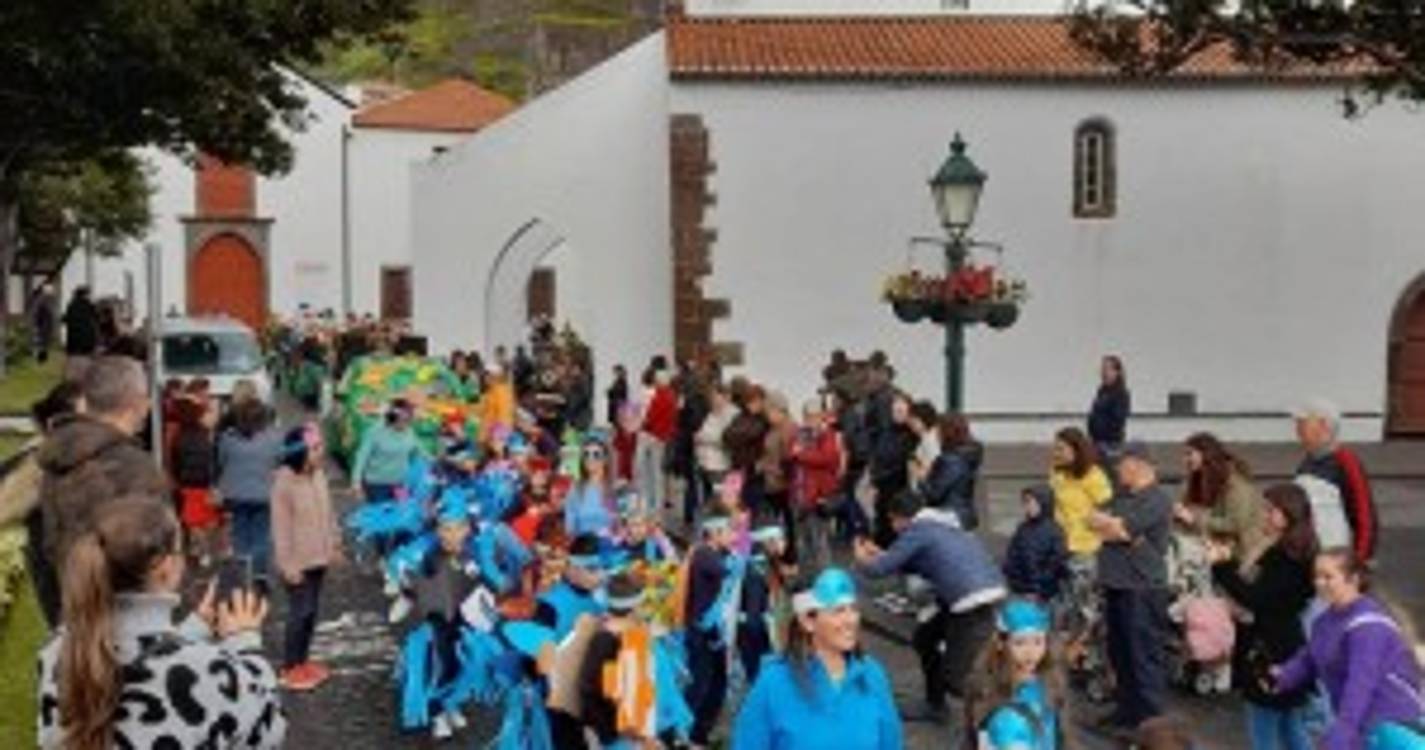 Veja como foi o desfile de carnaval das escolas em Santa Cruz (com fotos)