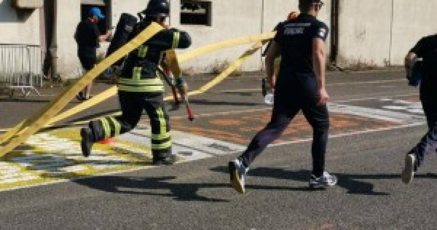 Sapadores do Funchal conquistaram seis medalhas nos World Firefighters Games 2022 (com fotos)