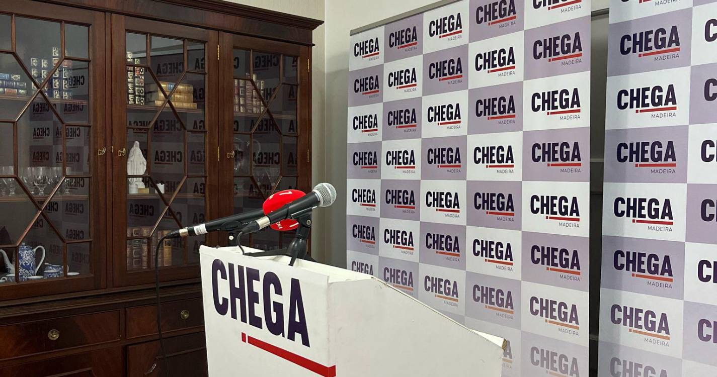 Ambiente calmo na sede do Chega e aguardada primeira reação para as 20h